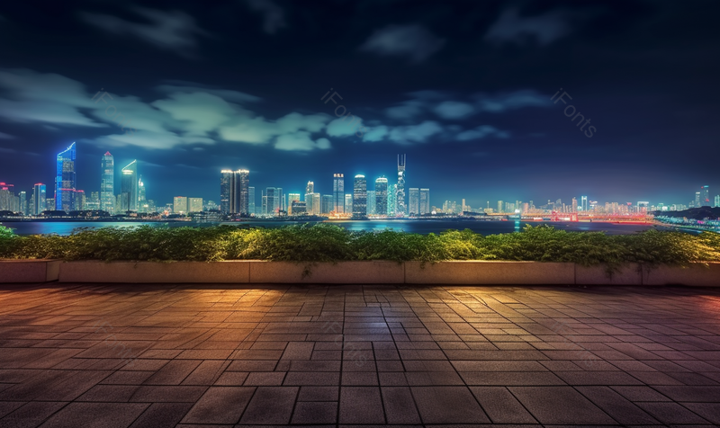 公园夜晚夜景摄影图,高清,摄影图,摄影图片,图片大全,摄影图免费下载